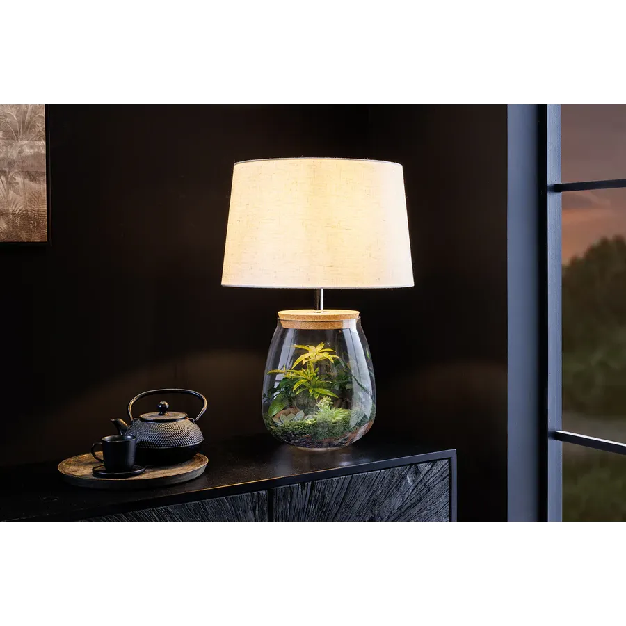 Invicta Lampa stołowa CLASSICO szkło z możliwością wypełnienia  60cm / 44817