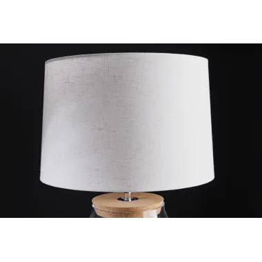 Invicta Lampa stołowa CLASSICO szkło z możliwością wypełnienia  60cm / 44817