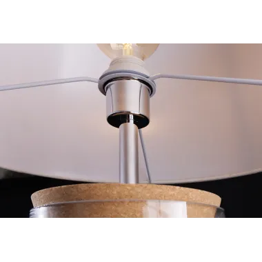 Invicta Lampa stołowa CLASSICO szkło z możliwością wypełnienia  60cm / 44817