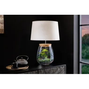 Invicta Lampa stołowa CLASSICO szkło z możliwością wypełnienia  60cm / 44817