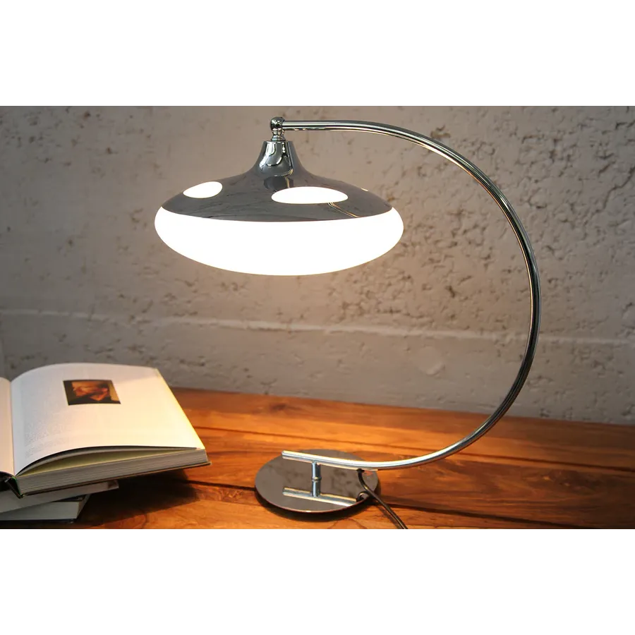 Invicta Lampa stołowa LUNA LOGO 45cm / 112