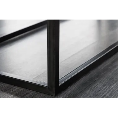 Invicta Ławka PETIT BEAUTÉ aksamitna w kolorze musztardowej żółći 110cm / 44617