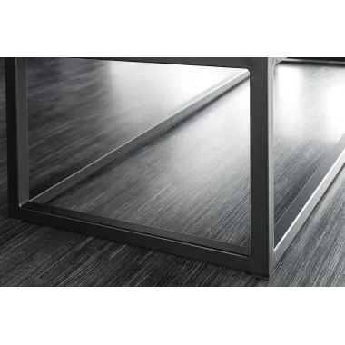 Invicta Ławka PETIT BEAUTÉ z mikrofibry, szara  110cm / 44427