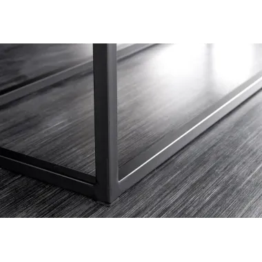 Invicta Ławka PETIT BEAUTÉ z mikrofibry, szara  110cm / 44427