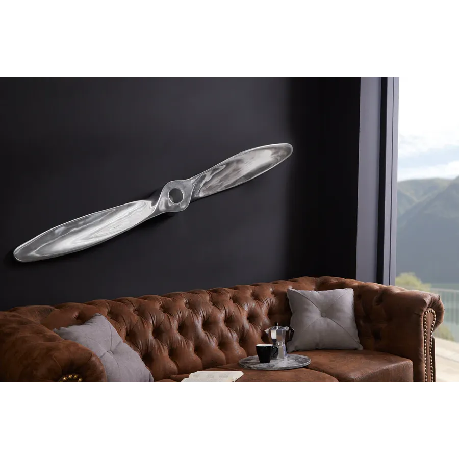 Invicta ŚRUBA Śmigła z aluminium srebrna 110cm / 21705