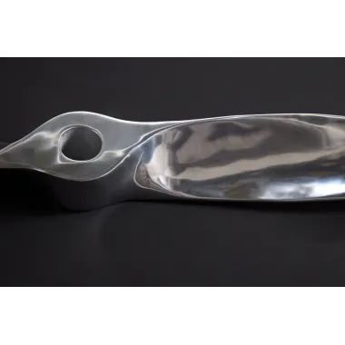 Invicta ŚRUBA Śmigła z aluminium srebrna 110cm / 21705