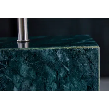 Invicta Lampa stołowa NOBLE podstawa zielony marmur 35cm / 40902