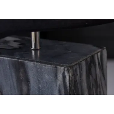 Invicta Lampa stołowa NOBLE podstawa czarny marmur 35cm / 40901