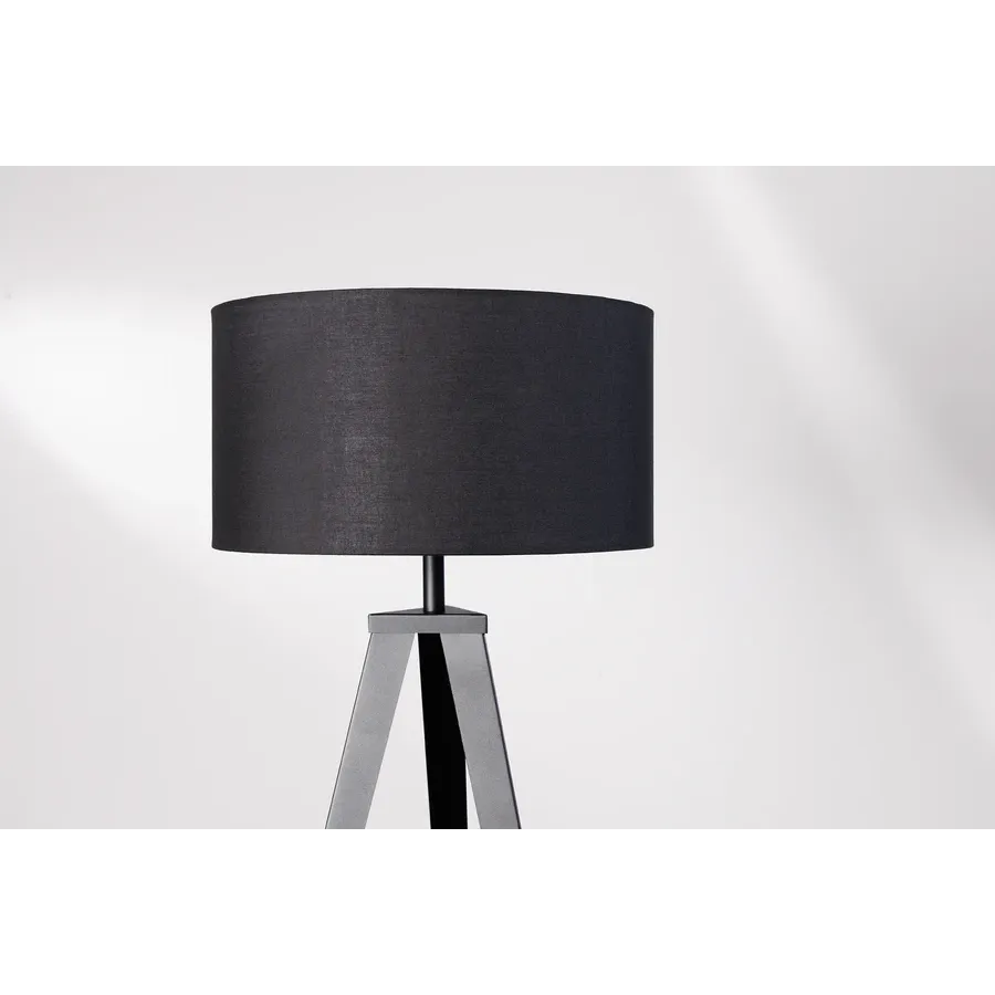 Invicta Klosz 38x20x38cm czarny do lampy stołowej / 43055