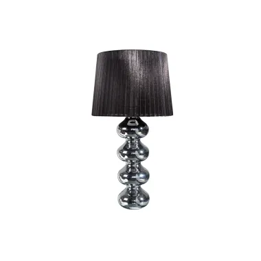 Invicta Lampa stołowa MIA czarna 60cm / 19699