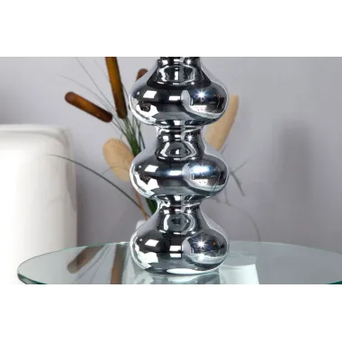 Invicta Lampa stołowa MIA czarna 60cm / 19699