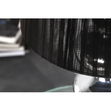 Invicta Lampa stołowa MIA czarna 60cm / 19699