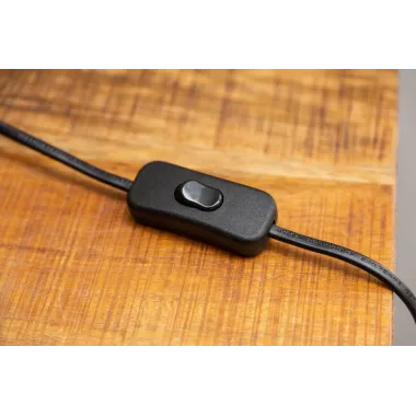 Invicta Lampa stołowa RIVERINE drewno teakowe 80cm / 17327