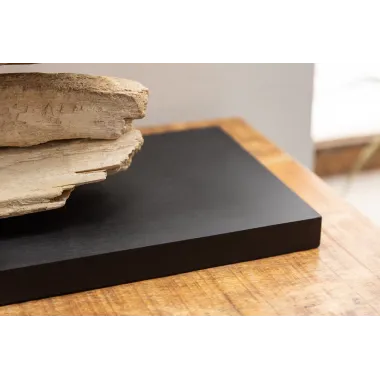 Invicta Lampa stołowa RIVERINE drewno dryftowe naturalne 80cm / 17326