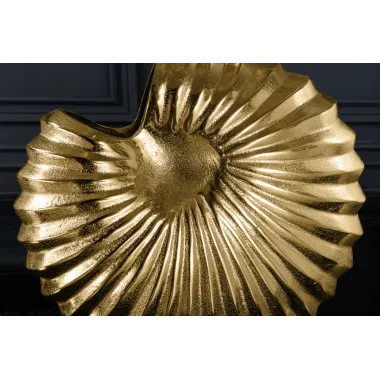 Invicta Lampa stołowa SHELL złota 35cm / 42737