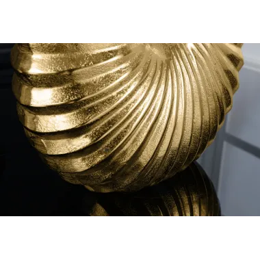 Invicta Lampa stołowa SHELL złota 35cm / 42737