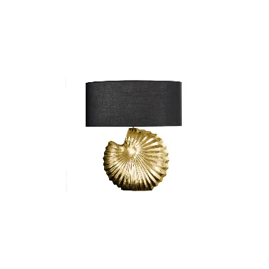 Invicta Lampa stołowa SHELL złota 35cm / 42737