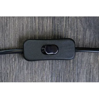 Invicta Lampa stołowa SHELL Srebrna 35cm / 42736