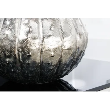 Invicta Lampa stołowa ABSTRACT srebrna 38cm / 42249