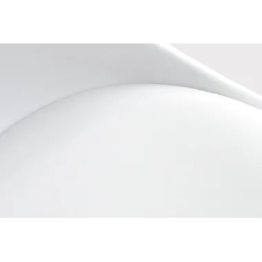 Invicta Krzesło SCANDINAVIA Retro białe 50cm / 35784