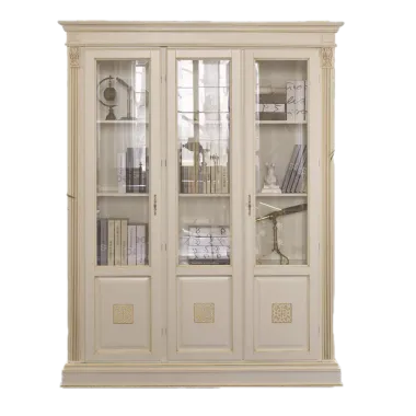 Włoskie Klasyczne biurko PUCCINI 4 szuflady 150 x 81 x 65cm / 46731