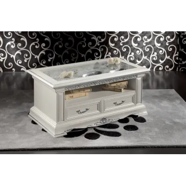 Włoskie biurko PUCCINI 6 szuflad 185 x 81 x 90 cm / 46732