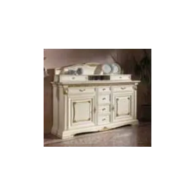 Włoskie biurko PUCCINI 6 szuflad 185 x 81 x 90 cm / 46732