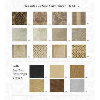 VIVALDI CREMA Włoska Witryna szklana 1 drzwi ze zdobieniami 86 x 215 x 50cm / 1719