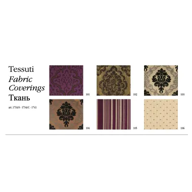 VIVALDI CREMA Włoska Komoda 2 drzwi 2 szuflady zdobienia 187 x 108 x 55cm / 1712