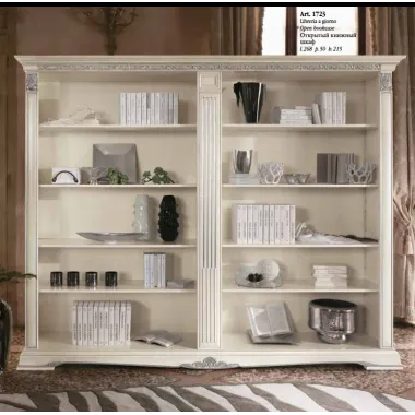 VIVALDI CREMA Włoski Fotel biurowy obrotowy 70 x 118 x 70cm / 1741