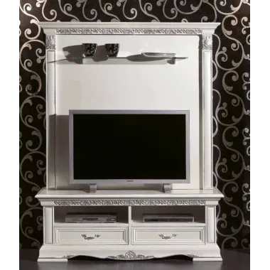 VIVALDI CREMA Włoski Fotel biurowy obrotowy 70 x 118 x 70cm / 1741