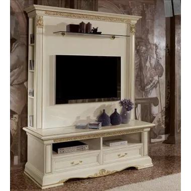 VIVALDI CREMA Włoski Fotel biurowy obrotowy 70 x 118 x 70cm / 1741