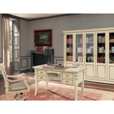 PUCCINI Włoska Witryna szklana 3 drzwiowa 165 x 215 x 43cm / 46754