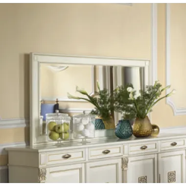 PUCCINI Włoska Witryna szklana 3 drzwiowa 165 x 215 x 43cm / 46754