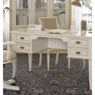 PUCCINI Włoska Szafka TV 2 drzwiowa 152 x 51 x 65cm / 42364