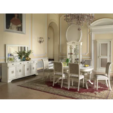 PUCCINI Włoska Szafka TV 2 drzwiowa 152 x 51 x 65cm / 42364