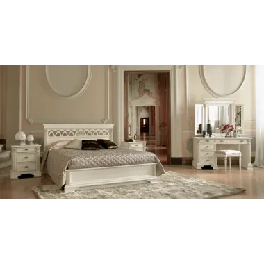 PUCCINI Włoska Szafka TV 2 drzwiowa 152 x 51 x 65cm / 42364