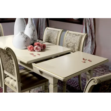 PUCCINI Włoska Szafka TV 2 drzwiowa 152 x 51 x 65cm / 42364