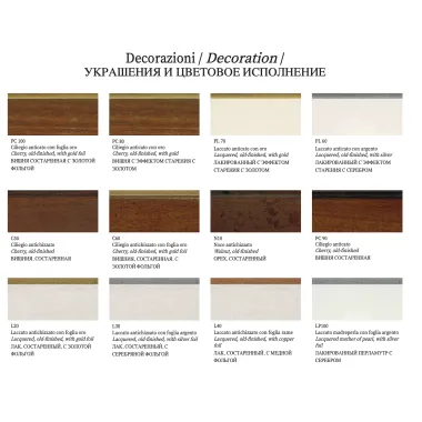 PUCCINI Włoska Szafka TV 2 drzwiowa 152 x 51 x 65cm / 42364