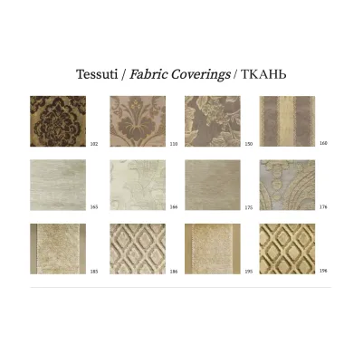 PUCCINI Włoska Szafka TV 2 drzwiowa 152 x 51 x 65cm / 42364