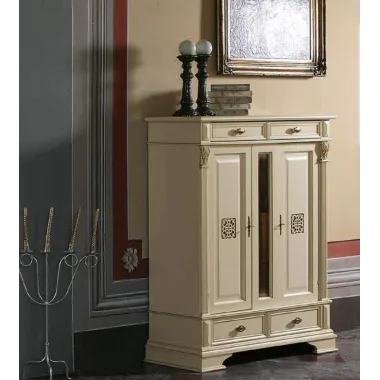 PUCCINI Włoska Szafka TV 2 drzwiowa 152 x 51 x 65cm / 42364