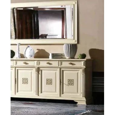 PUCCINI Włoska Szafka TV 2 drzwiowa 152 x 51 x 65cm / 42364