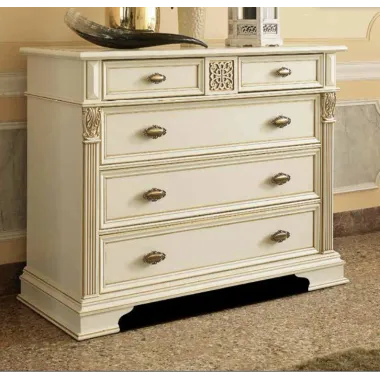 PUCCINI Włoska Szafka TV 2 drzwiowa 152 x 51 x 65cm / 42364