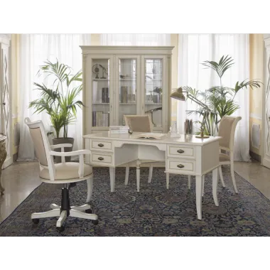 PUCCINI Włoskie Krzesło tapicerowane 52 x 100 x 53 / 42305