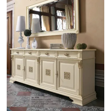 PUCCINI Włoskie Krzesło tapicerowane 52 x 100 x 53 / 42305