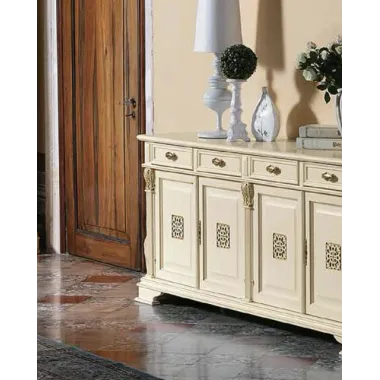 PUCCINI Włoskie Krzesło tapicerowane 52 x 100 x 53 / 42305