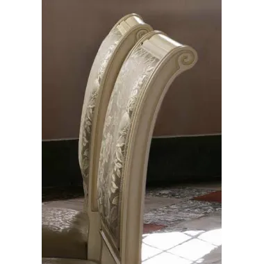 PUCCINI Włoskie Krzesło tapicerowane 52 x 100 x 53 / 42305