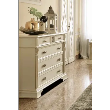 PUCCINI Włoska Komoda 4 drzwiowa 210 x 86 x 45cm / 42394