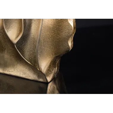 Invicta Wazon LIQUID efekt uderzenia młotka Złoty 30cm / 44876