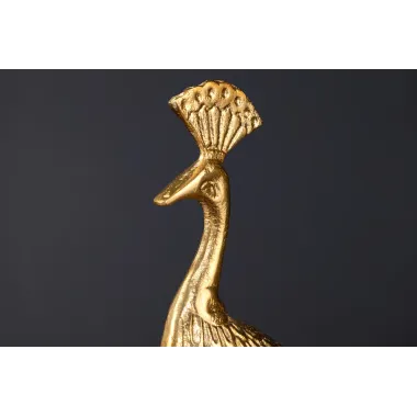 Invicta Patera WILDLIFE PEACOCK złota 40cm / 44894